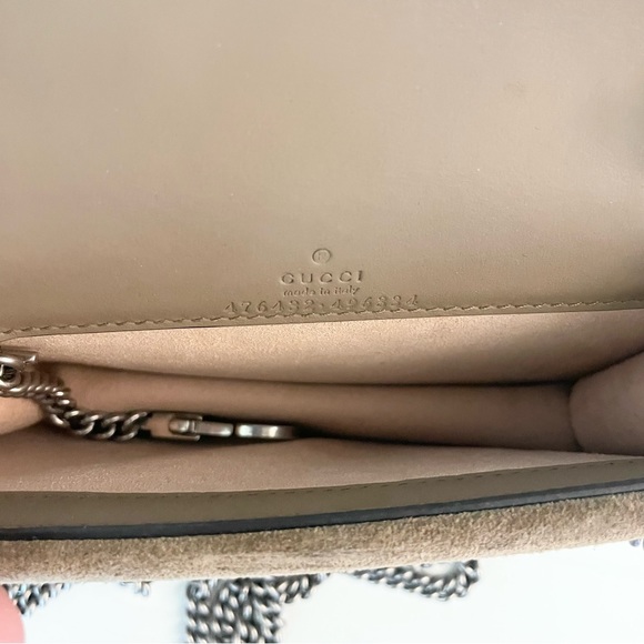 Gucci DIONYSUS GG SUPREME SUPER MINI BAG - Picture 7 of 17